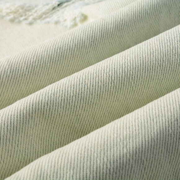 Ksubi Washed Distressed Ripped Raw Edge Skinny Jeans - Picture 2 of 12